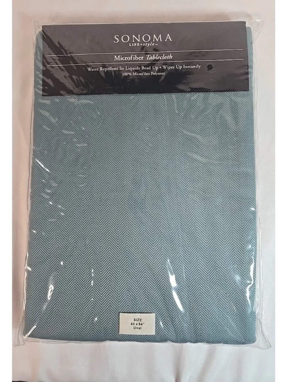Sonoma Microfiber Tablecloth 60x84